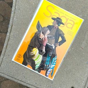 Saga Chapter #43 The Future Of Comics 🐴🐴  année #1992 🇨🇦❤️👍🏾🎭